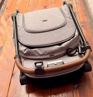 Silla Joolz Aer plegable con capazo 300€