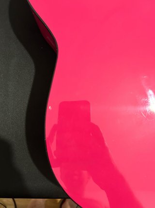 Guitarra Española Rosa-Morada