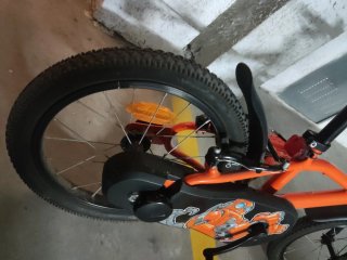 Bici infantil B'TWIN naranja