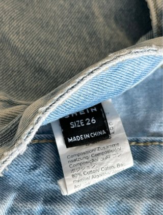 Pantalón Shein tiro bajo lazos