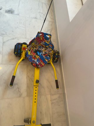 Patinete eléctrico con silla desmontable