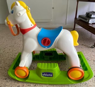 Caballo Chicco Rodeo 18m+
