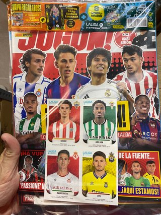 Revista Jugon 227 con ampliación Liga Hypermotion