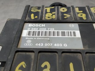 CENTRALITA MOTOR UCE SEAT TOLEDO (1L) 443907403G