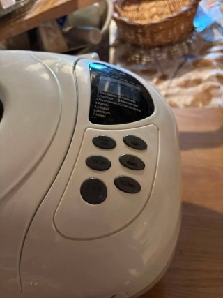 Máquina para hacer pan casero