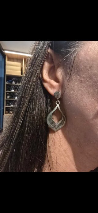 Pendientes Parfois plateados