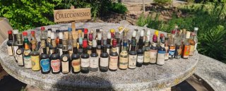 Lotto 35+ Mini Bottiglie da Collezione