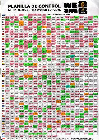 cambio cromos del mundial