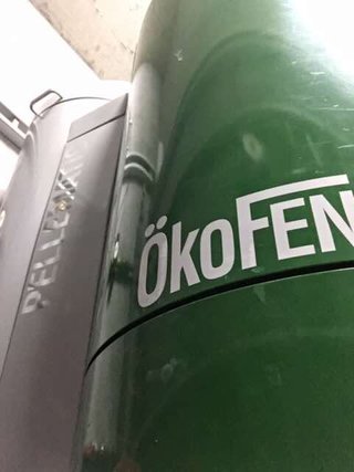 Pellets Caldera Okofen