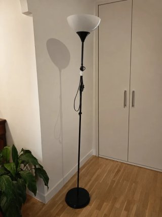Lámpara de pie Ikea 1.75m