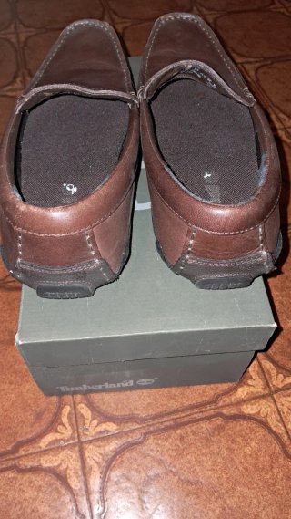 Mocassini Timberland Marrone Pelle Uomo