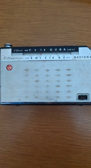 Radio Transistor National 2-Band