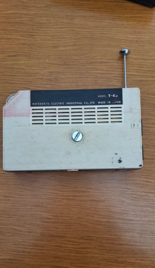 Radio Transistor National 2-Band