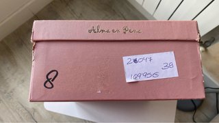 Zapato mocasín Alma en Pena T38 ¡ SIN ESTRENAR !