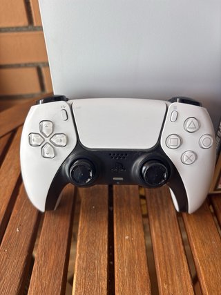 Ps5 fat con lector de disco en perfecto estado.