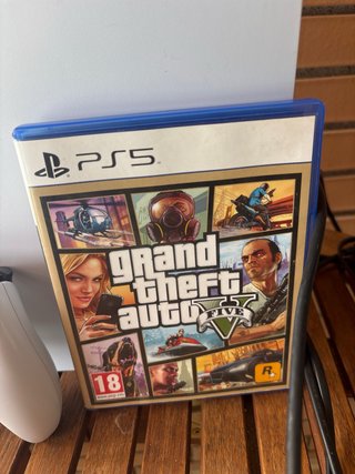 Ps5 fat con lector de disco en perfecto estado.