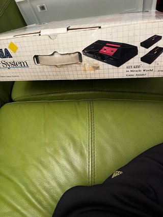 Consola Sega Master System 1