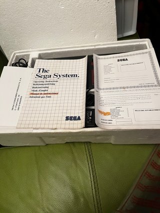 Consola Sega Master System 1