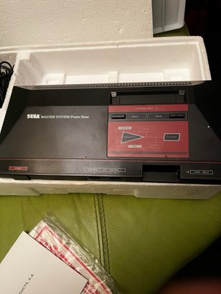 Consola Sega Master System 1