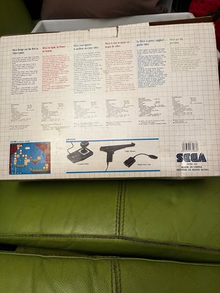 Consola Sega Master System 1