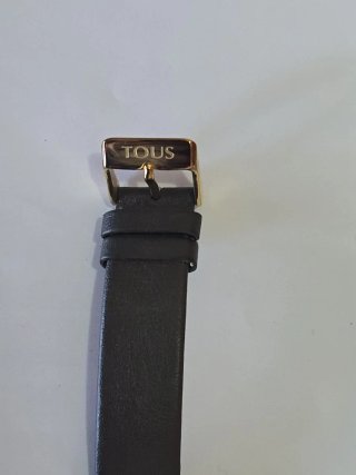 Reloj Tous Dorado Original