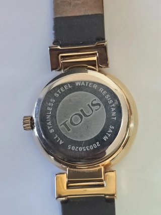 Reloj Tous Dorado Original