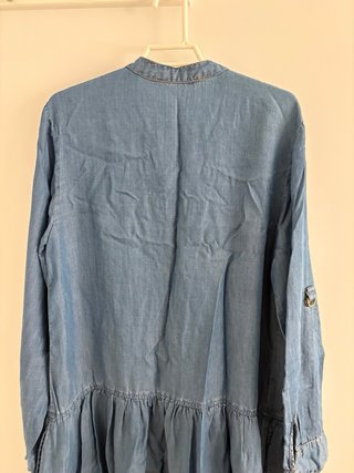 Vestido vaquero   Talla S Manga larga fresquito