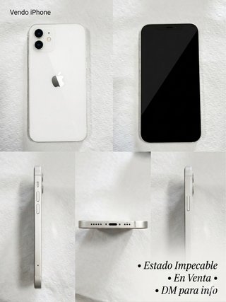 iPhone 12 Blanco 128GB