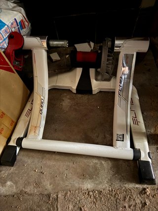 Rodillo Elite Qubo Fluid Bicicleta