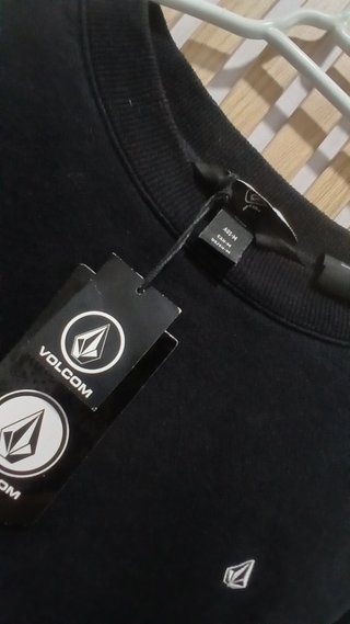 Sudadera Volcom Negra