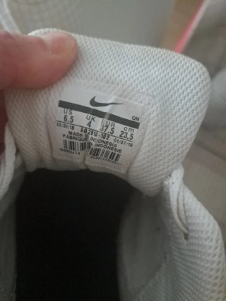 Zapatillas Nike Mujer Talla 37