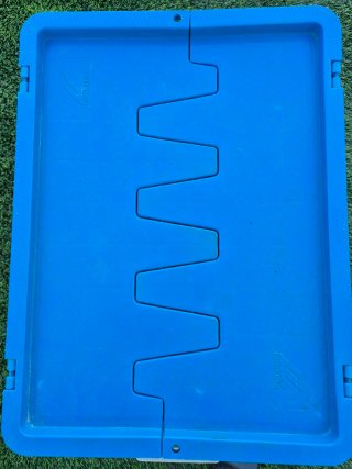 Caja secreta para lavadora de hachís