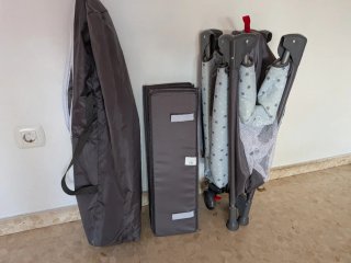 Cuna de viaje MS 120x60