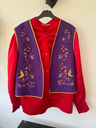 Traje Realista Talla L
