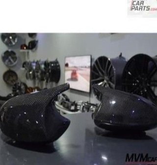 RETROVISORES DE CARBONO TIPO M3 PARA ... rmb314991