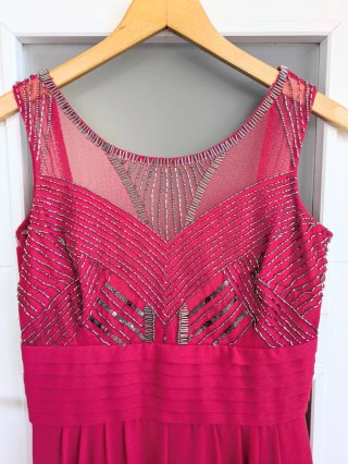 Tintoretto Talla 38 - Vestido largo fiesta