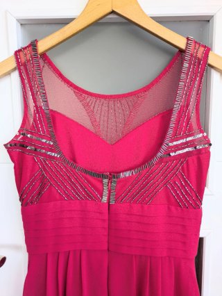 Tintoretto Talla 38 - Vestido largo fiesta