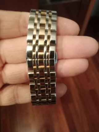 Reloj Emporio Armani AR1721 Hombre Oro/Plata