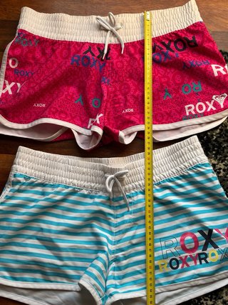 Conjunto 2 Shorts Roxy Mujer