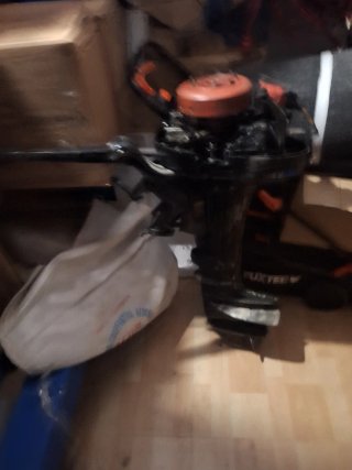 Motor fueraborda 4.5 CV