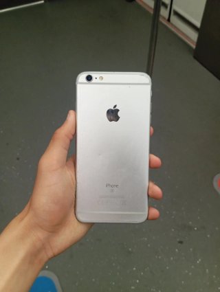 iPhone 6 Blanco/Dorado