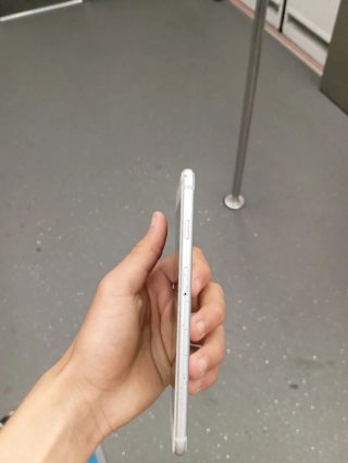 iPhone 6 Blanco/Dorado
