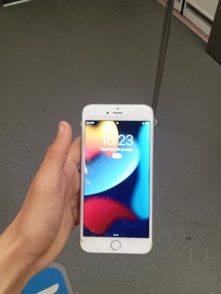 iPhone 6 Blanco/Dorado