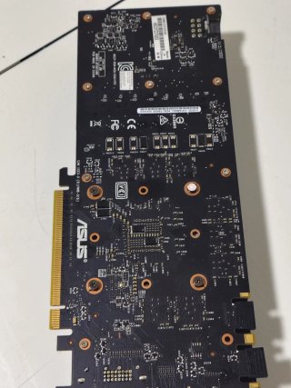Tarjeta Gráfica Asus GTX 1070 Turbo