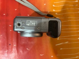 Canon PowerShot A710 IS 7.1MP 6x Zoom Fotocamera