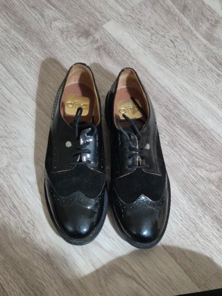 Zapatos Aïta Mujer Negros