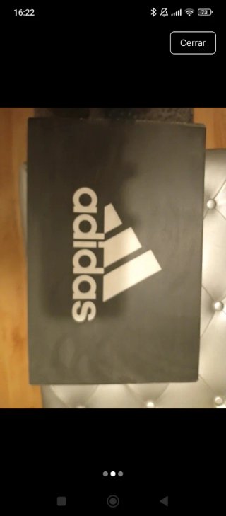 Zapatillas Adidas Negras