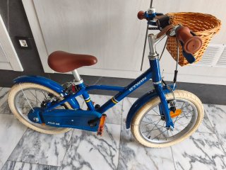 Bicicleta Infantil Btwin 16 Aluminio Vintage