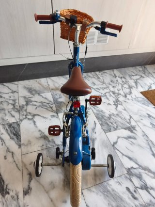 Bicicleta Infantil Btwin 16 Aluminio Vintage