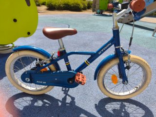 Bicicleta Infantil Btwin 16 Aluminio Vintage